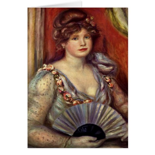 Renior Masterpiece Card