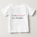 Renkoo playdates t-shirts