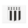 Rennes Coat of Arms Postcard