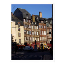 Rennes, France Post Cards
