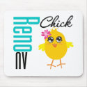 Reno NV Chick mousepads