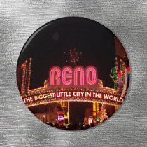 Reno Sign magnets