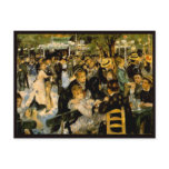 Renoir Art Postcard