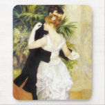 Renoir Dance in the City Mouse Pad