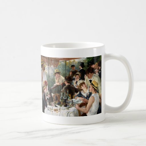 Renoir: Luncheon of the Boating Party Mug