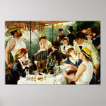Renoir Luncheon of the Boating Party Poster