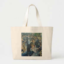 Renoir Painting Tote Bags