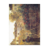 Renoir, Pierre-Auguste Monet beim Malen in seinem