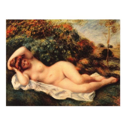 Renoir Postcard