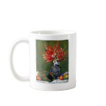 Renoir still life Flowers and Fruit art painting Mugs