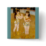 Renoir's Acrobats at the Cirque Fernando (1879) buttons