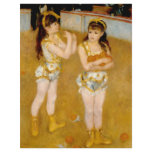 Renoir's Acrobats at the Cirque Fernando (1879) flyers