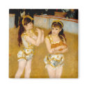 Renoir's Acrobats at the Cirque Fernando (1879) magnets