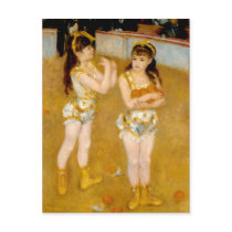 Renoir's Acrobats at the Cirque Fernando (1879)