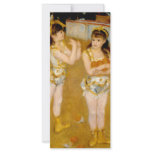 Renoir's Acrobats at the Cirque Fernando (1879) rack cards