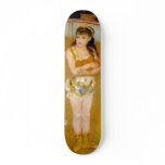 Renoir's Acrobats at the Cirque Fernando (1879) skateboards