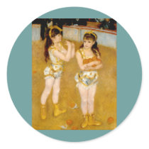 Renoir's Acrobats at the Cirque Fernando (1879)