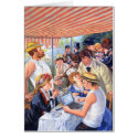 Renoir's Luncheon 2.0/ Card