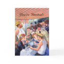 Renoir's Luncheon 2.0/ Invitation cards