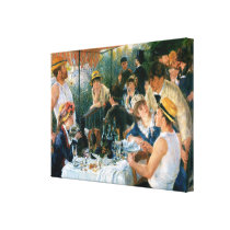 Renoir's Luncheon of the Boating Party (1881)