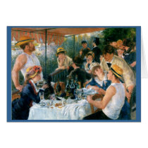 Renoir's Luncheon of the Boating Party (1881)
