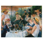 Renoir's Luncheon of the Boating Party (1881) flyers