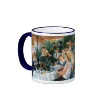 Renoir's Luncheon of the Boating Party (1881) Coffee Mugs