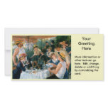 Renoir's Luncheon of the Boating Party (1881) photo cards