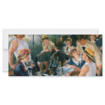 Renoir's Luncheon of the Boating Party (1881) rack cards