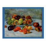 Renoir's Still Life with Mediterranean Fruit, 1911 Post Card
