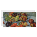 Renoir's Still Life with Mediterranean Fruit, 1911 rack cards