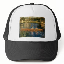 Renoir's The Seine at Asnières (The Skiff) ca 1879