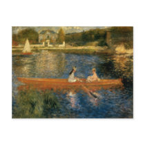 Renoir's The Seine at Asnières (The Skiff) ca 1879