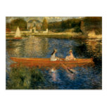 Renoir's The Seine at Asnières (The Skiff) ca 1879 Post Card