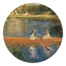 Renoir's The Seine at Asnières (The Skiff) ca 1879