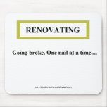 Renovating mousepad