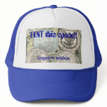 RENT this space!!, Enquire within hats