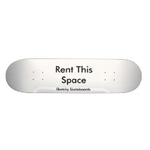 Rent This Space, Sketchy Skateboards