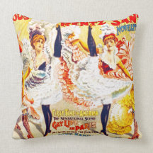 Rentz Santley, American MoJo Pillow