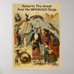 Rentz Santley BURLESQUE Act VAUDEVILLE Poster
