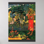 Reo Mä `Ohi: Ia Orana Maria (Â € ™ Ia Ora Na Maria Posters