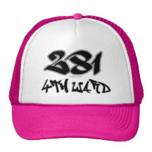 Rep 4th Ward (281) Hats