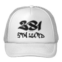 Rep 5th Ward (281) Trucker Hat