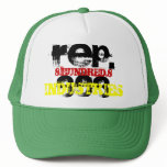 REP.808, 8.HUNDRED.8, INDUSTRIES TRUCKER HATS
