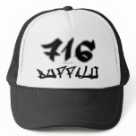 Rep Buffalo (716) Mesh Hats