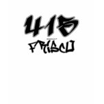 Rep Frisco (415) t-shirts
