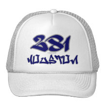 Rep Houston (281) Hats