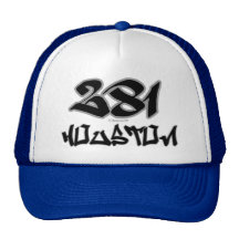 Rep Houston (281) Mesh Hat
