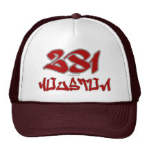 Rep Houston (281) Mesh Hats