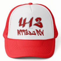 Rep Pittsburgh (412) Mesh Hat